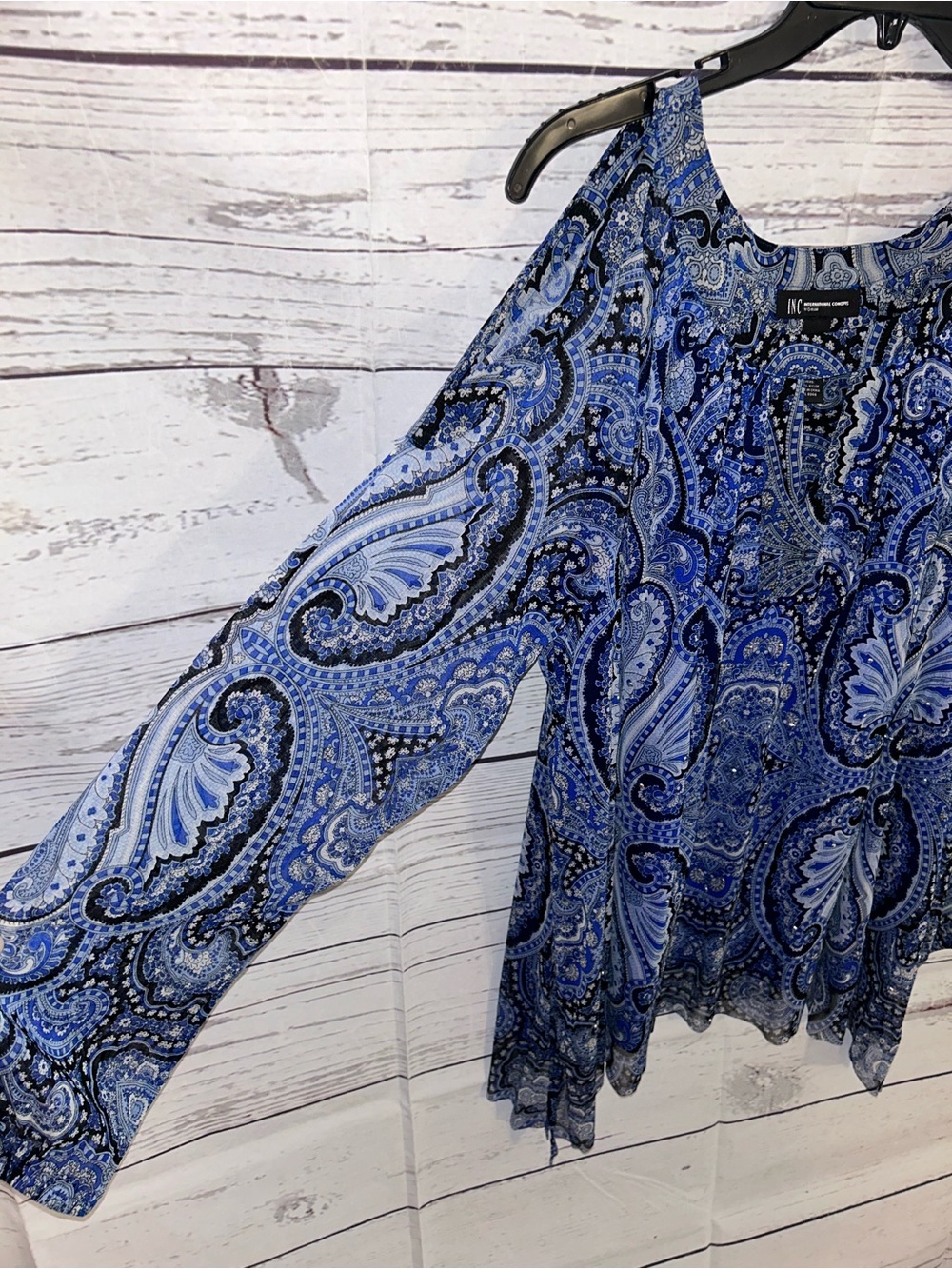 INC Patterned Top - Picture 2 of 4